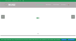 Desktop Screenshot of muisz.com