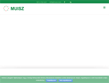 Tablet Screenshot of muisz.com